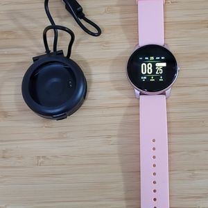 KW19 Waterproof Wristband Smart Wrist Watch Heart